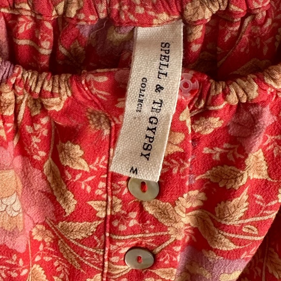 SPELL Love Story Mini Dress - Picture 6 of 6